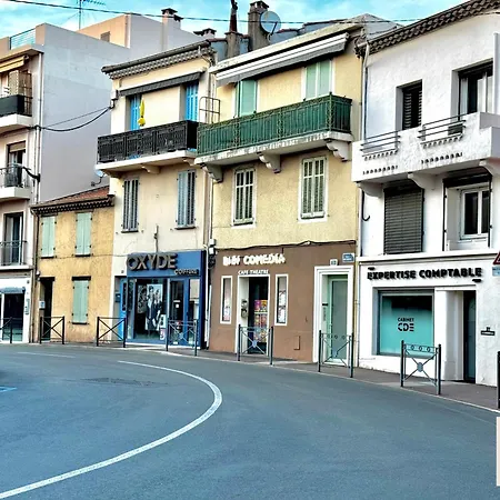 Apartment T4 Spacieux Au Coeur De St-raphael - 10 Min Saint-Raphaël