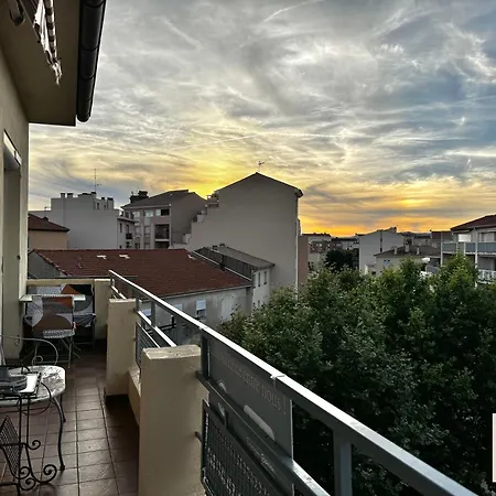 T4 Spacieux Au Coeur De St-raphael - 10 Min 아파트 Saint-Raphaël